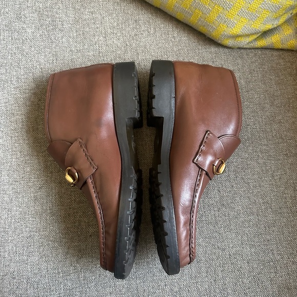 Vintage brown Gucci horsebit chukka boots - Picture 3 of 7